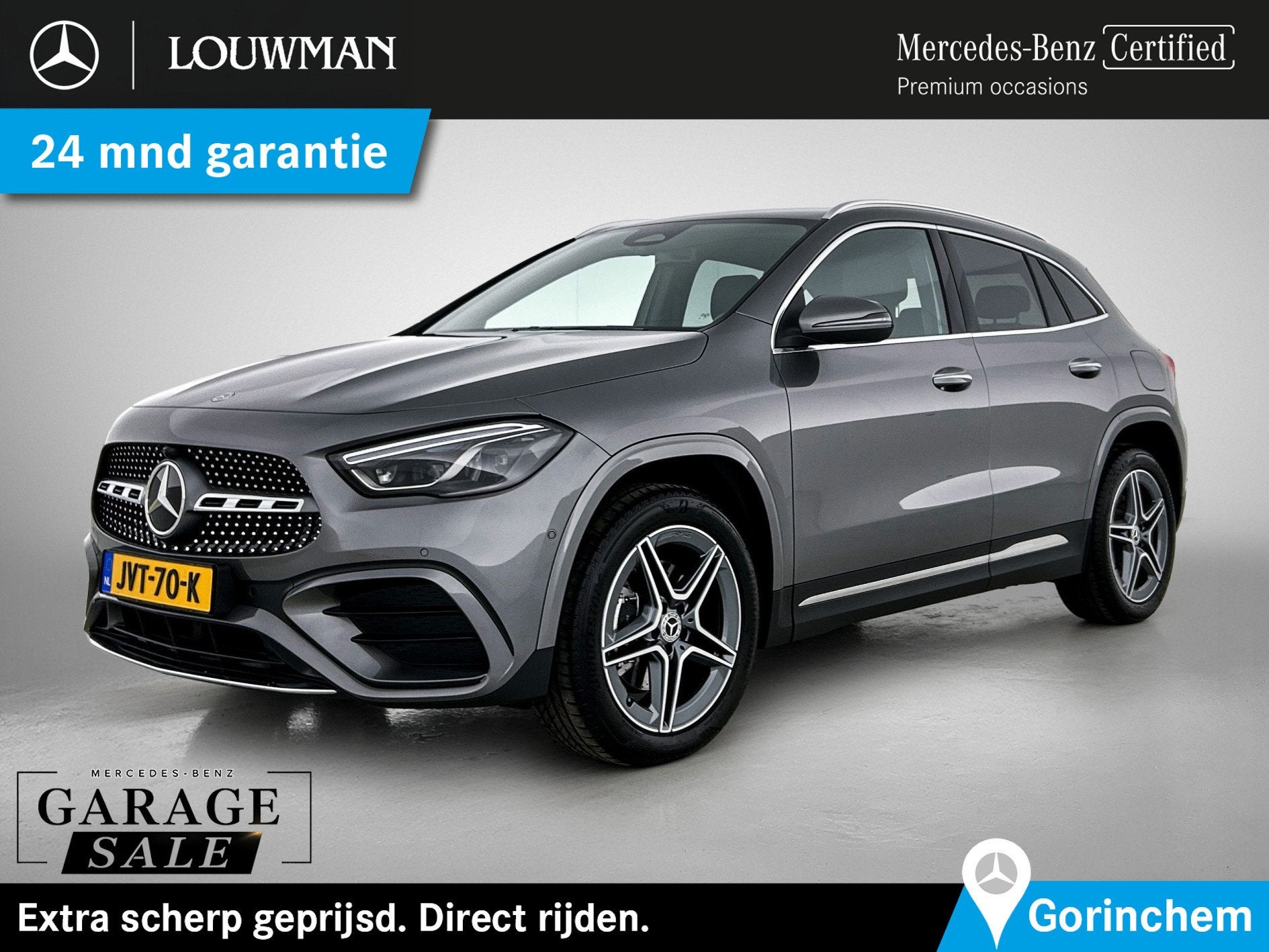 Mercedes-Benz GLA 250 e AMG Plug-In Hybride Trekhaak | AMG L, 12 maanden, 4 cilinders, Hybride Elektrisch/Benzine, 1710 kg