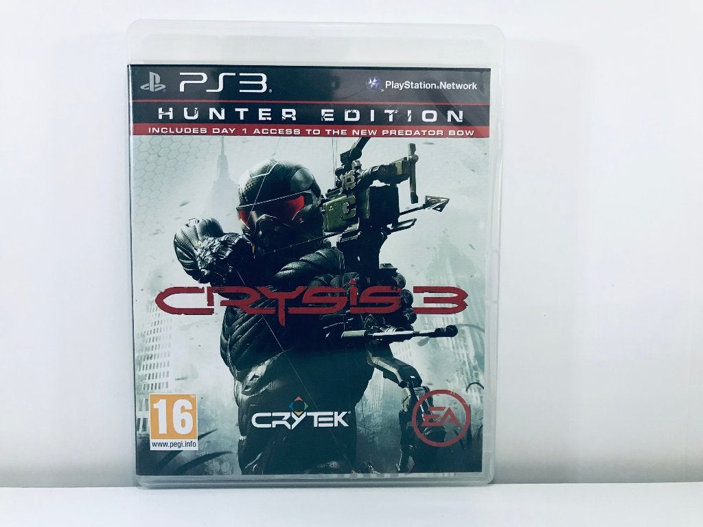 PS3 - Crysis 3, Spelcomputers en Games, Shooter, 1 speler, Ophalen of Verzenden, Zo goed als nieuw