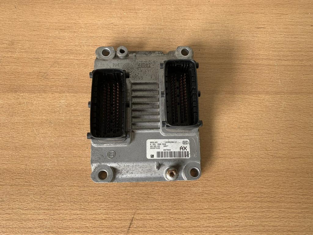 ecu opel corsa D 1.2 16V Z12XEP 55557933 computer motor, Gebruikt, -, -, Opel