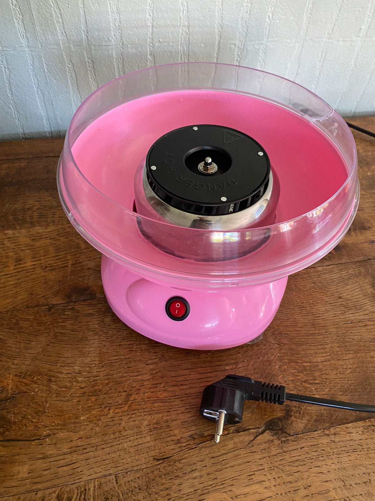 Zuikerspin machine, 4 liter of meer, Ophalen of Verzenden, Zo goed als nieuw, 3 snelheden of meer