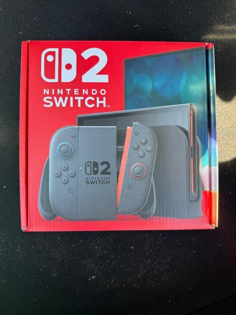 Nintendo Switch 2 Nieuw ongeopend!!, Spelcomputers en Games, Met 2 controllers, Nieuw, Ophalen of Verzenden, Switch Original