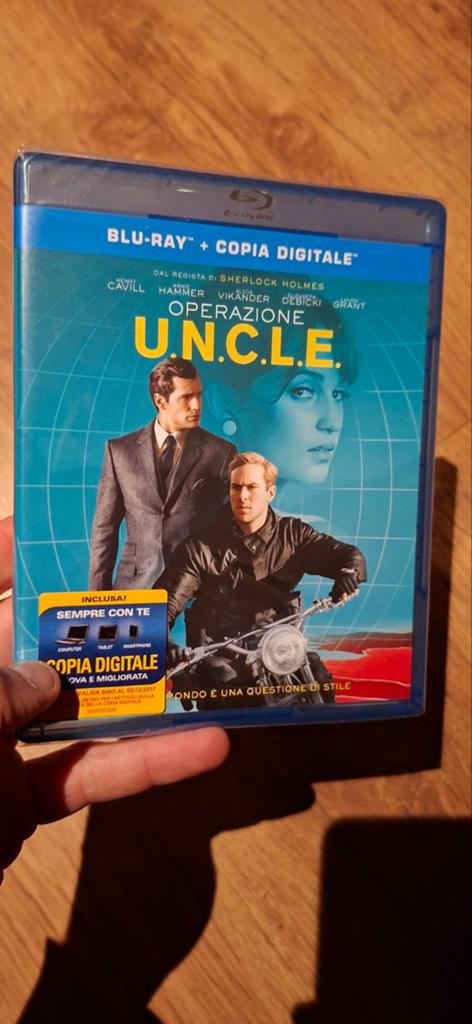 The Man from U.N.C.L.E. Blu-ray + Digitale Kopie, Cd's en Dvd's, Ophalen of Verzenden, Nieuw in verpakking, Actie