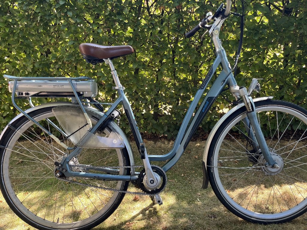 Amslod e-bike voor reparatie, Gebruikt, 51 tot 55 cm, 30 tot 50 km per accu, Ophalen