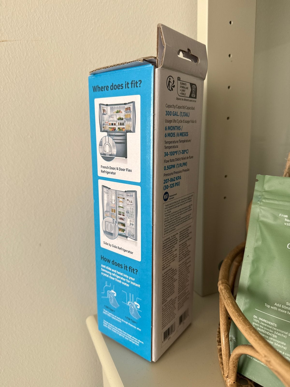 Foto 3 van Nieuw Samsung Waterfilter HAF-CIN/EXP voor Koelkast