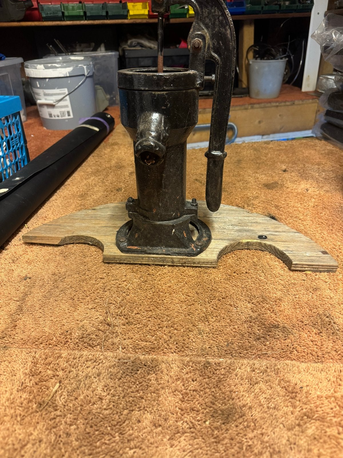 Antieke handwaterpomp - Decoratief en functioneel, Tuin en Terras, Ophalen of Verzenden, Gebruikt, Handmatig, Overige typen