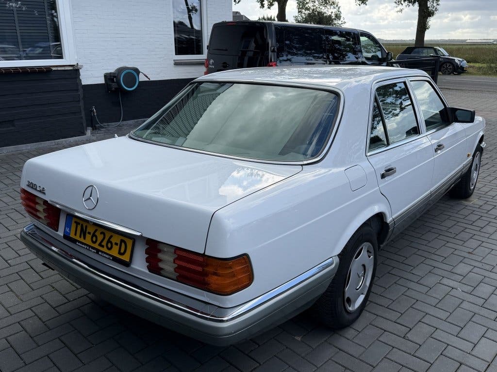 Mercedes-Benz S-Klasse 300 SE| WIT| HANDBAK| UNIEK| ZEER MOO, foto 2