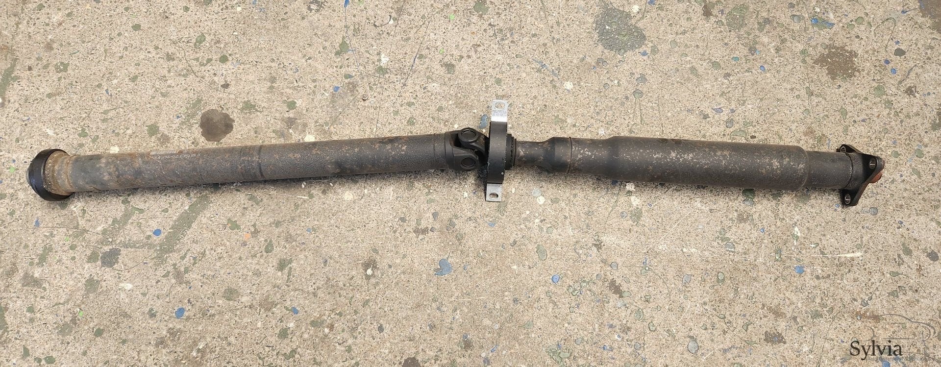 Cardanas achter BMW X5 E70 26107564396 7564396, Gebruikt, -, -, Ophalen of Verzenden