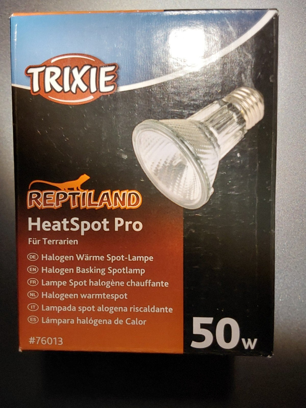 Terrariumlamp 50 Watt halogeen, Ophalen of Verzenden, Nieuw, Verlichting