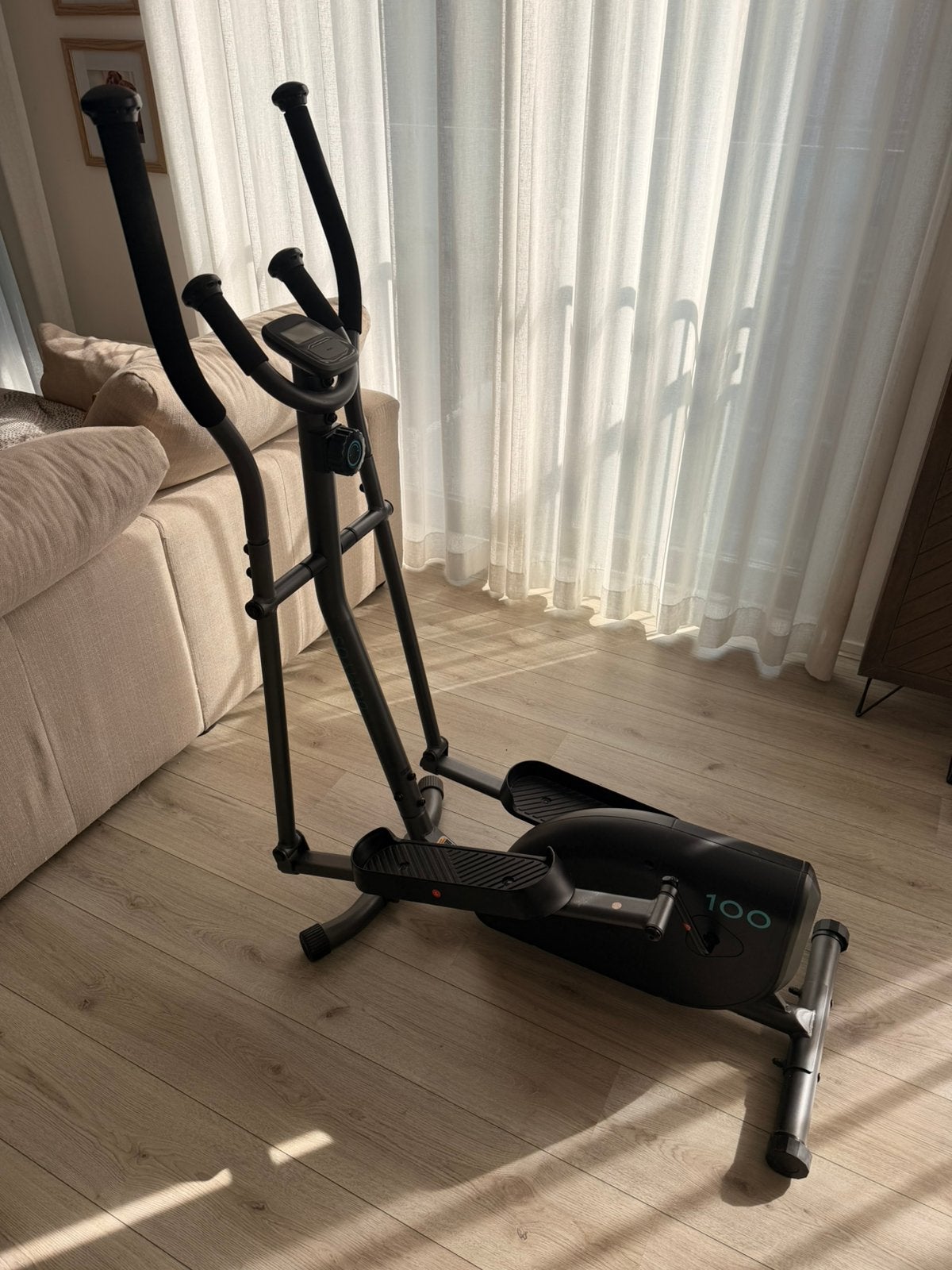 Domyos Elliptical 100 Crosstrainer, Ophalen, Zo goed als nieuw, Crosstrainer