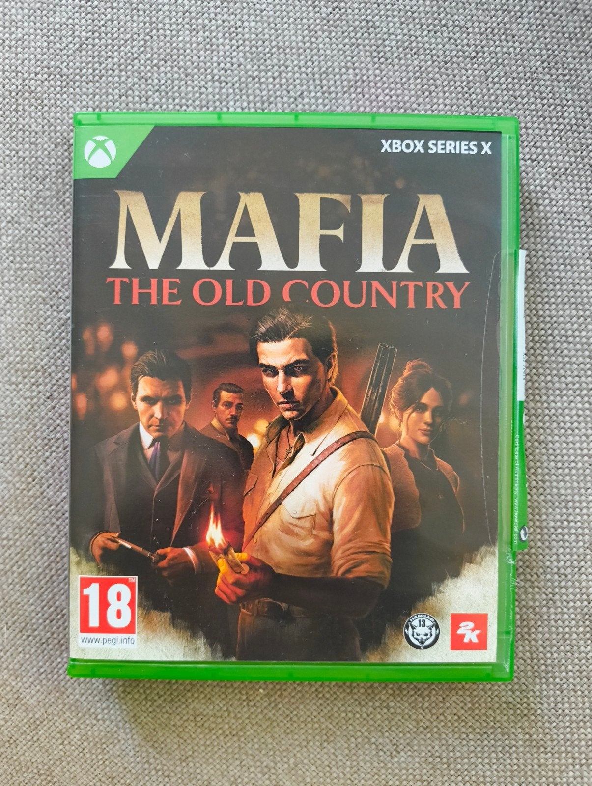 Mafia The Old Country Xbox series X