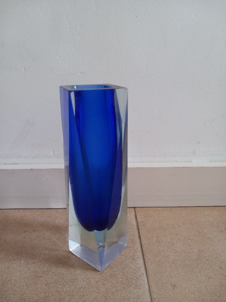 Italiaanse kristal vaas, Ophalen