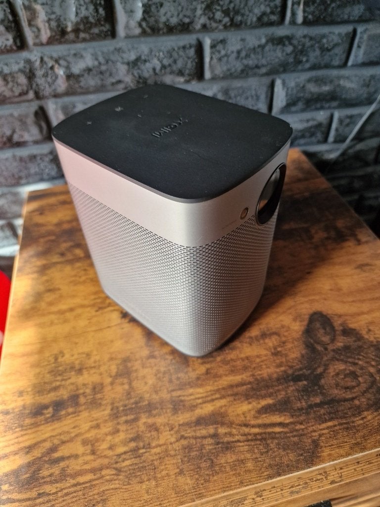 XGIMI Halo draagbare thuisbioscoopprojector, Audio, Tv en Foto, Ophalen of Verzenden, Zo goed als nieuw, LED