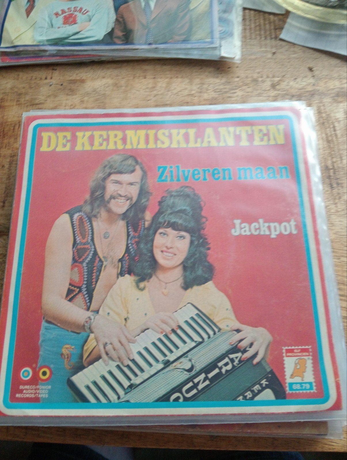 De kermisklanten - zilveren maan, Ophalen of Verzenden, Zo goed als nieuw, Overige formaten, Levenslied of Smartlap