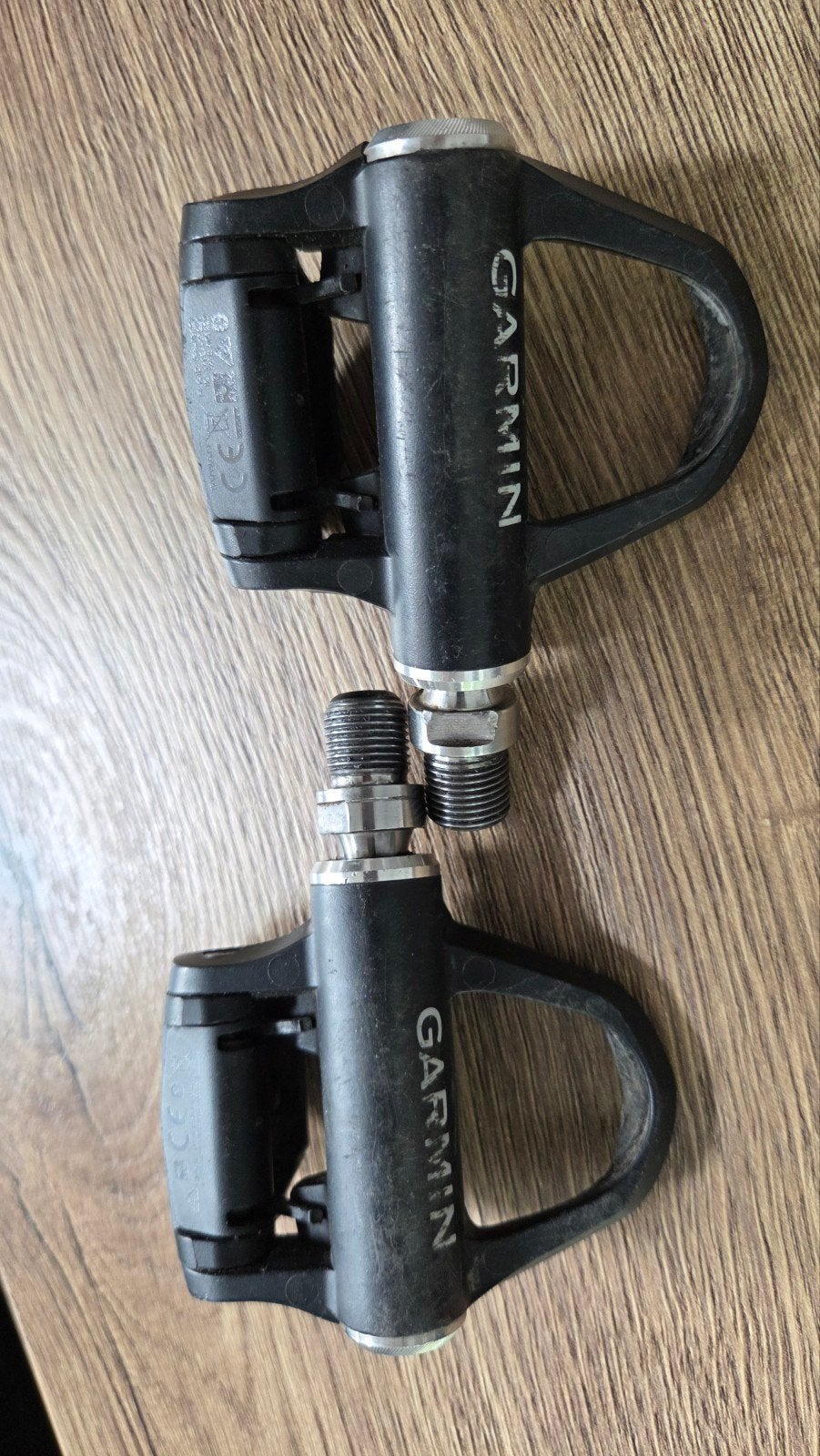 Garmin Vector 3S vermogensmeter pedalen, Ophalen of Verzenden, Gebruikt, Overige typen