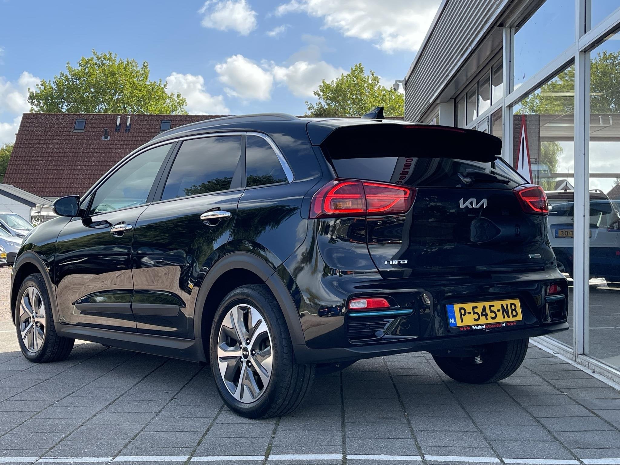Kia e-Niro Edition 64 kWh /Clima/Stuur- en stoelverw/Adaptie, Gebruikt, 1712 kg, Met garantie (alle), Leder en Stof