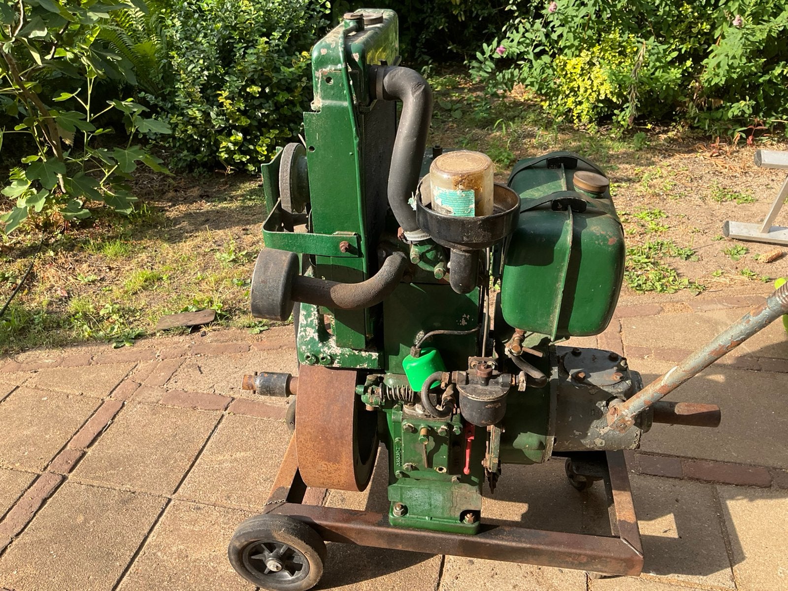 Petter stationere motor, Doe-het-zelf en Verbouw, Motoren, Ophalen, Gebruikt, Dieselmotor
