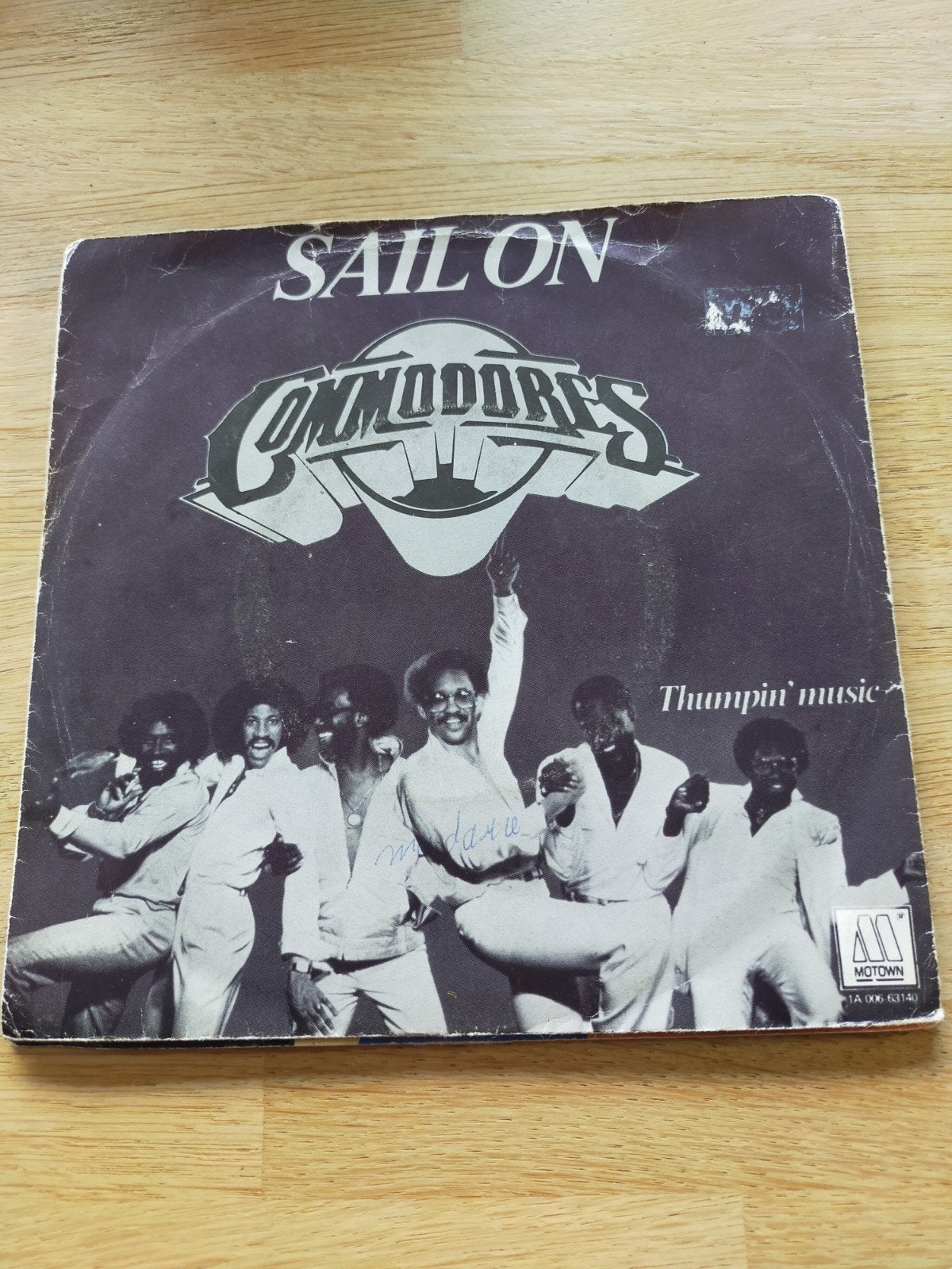 Commodores , sail on, Cd's en Dvd's, Ophalen of Verzenden, Zo goed als nieuw, Pop