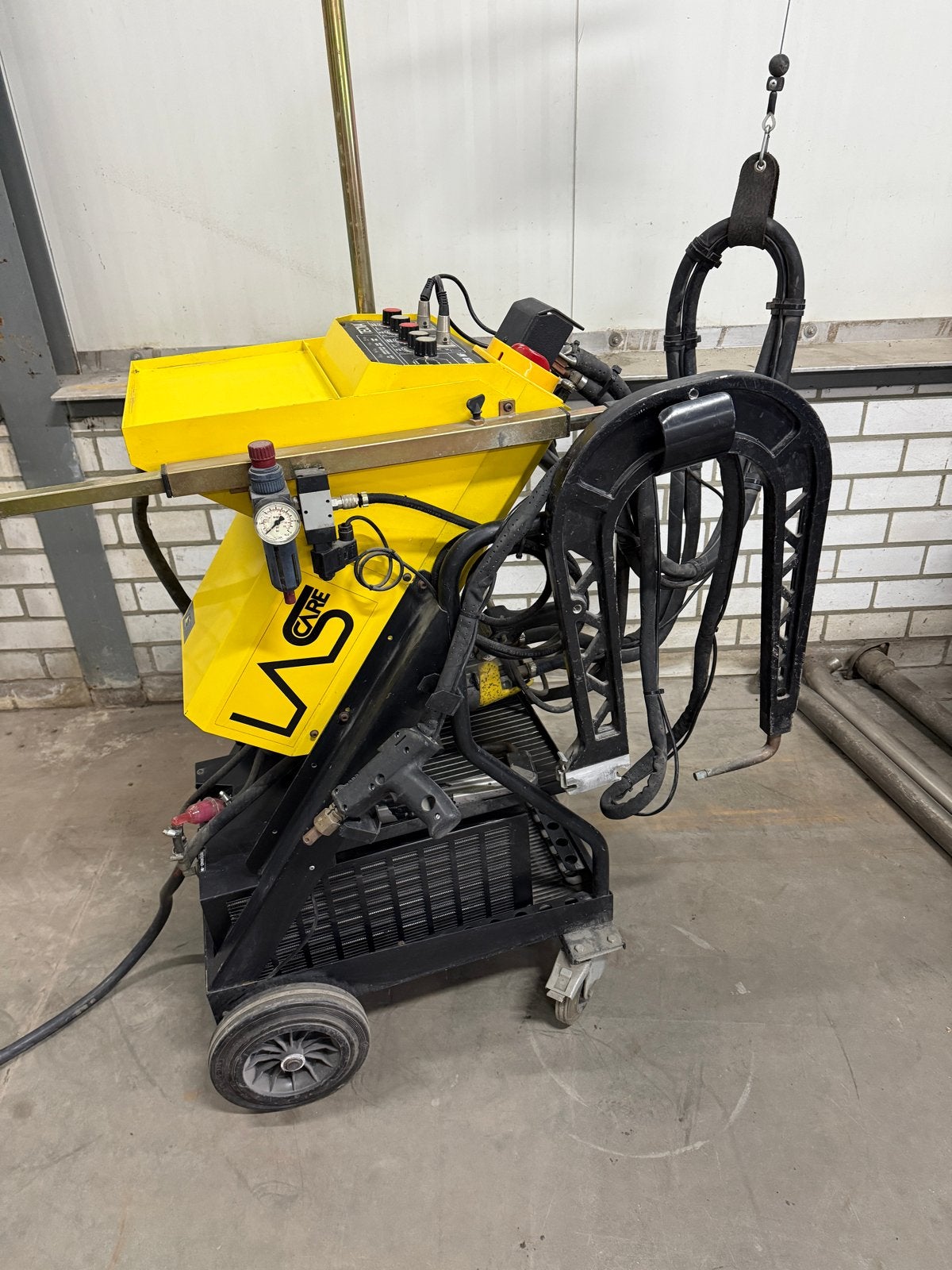 Tecna 3650 MF Puntlasapparaat, Ophalen, Gebruikt, 250 ampère of meer, Inverter