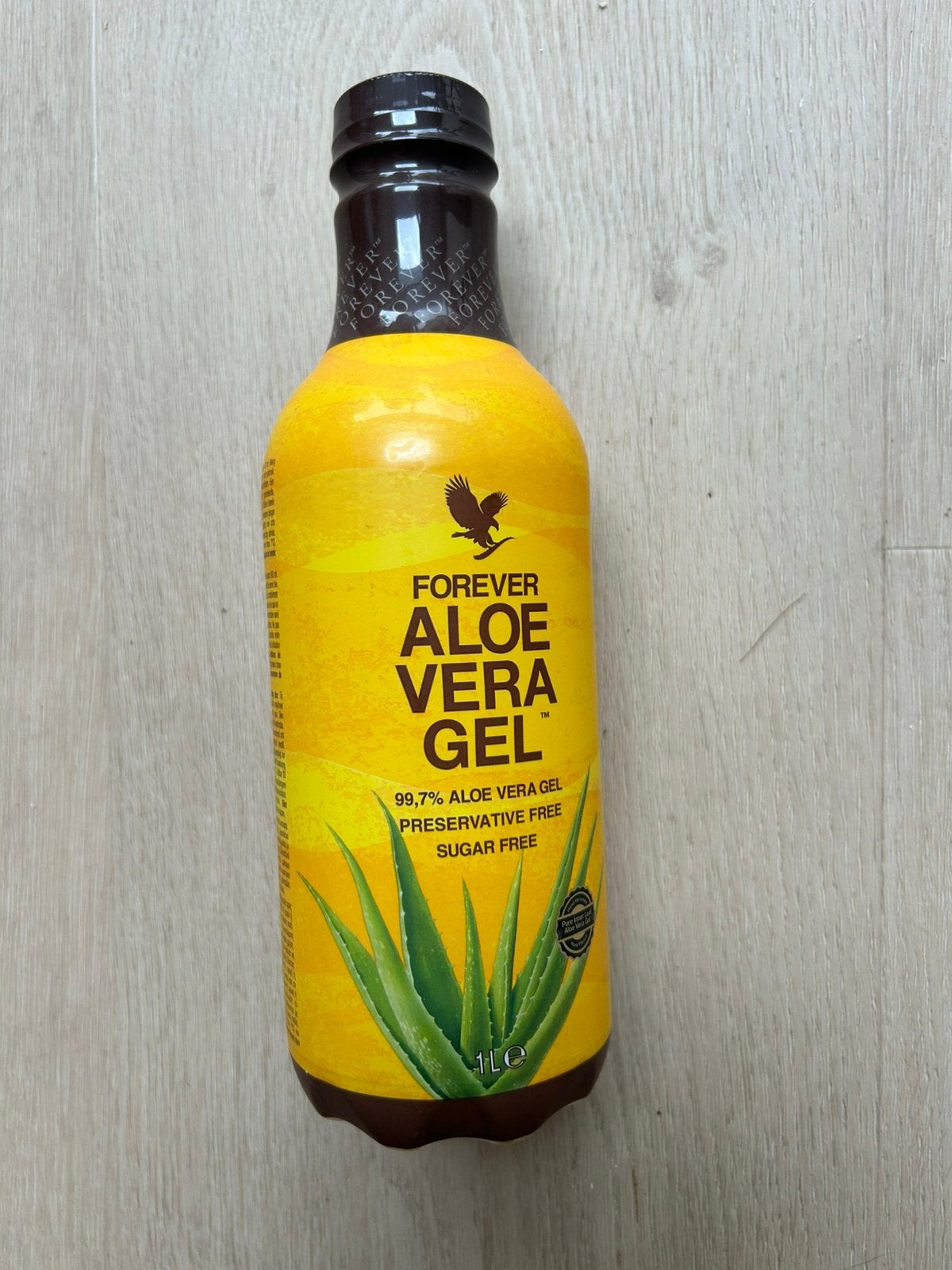 Aloe vera gel 1 liter, Ophalen