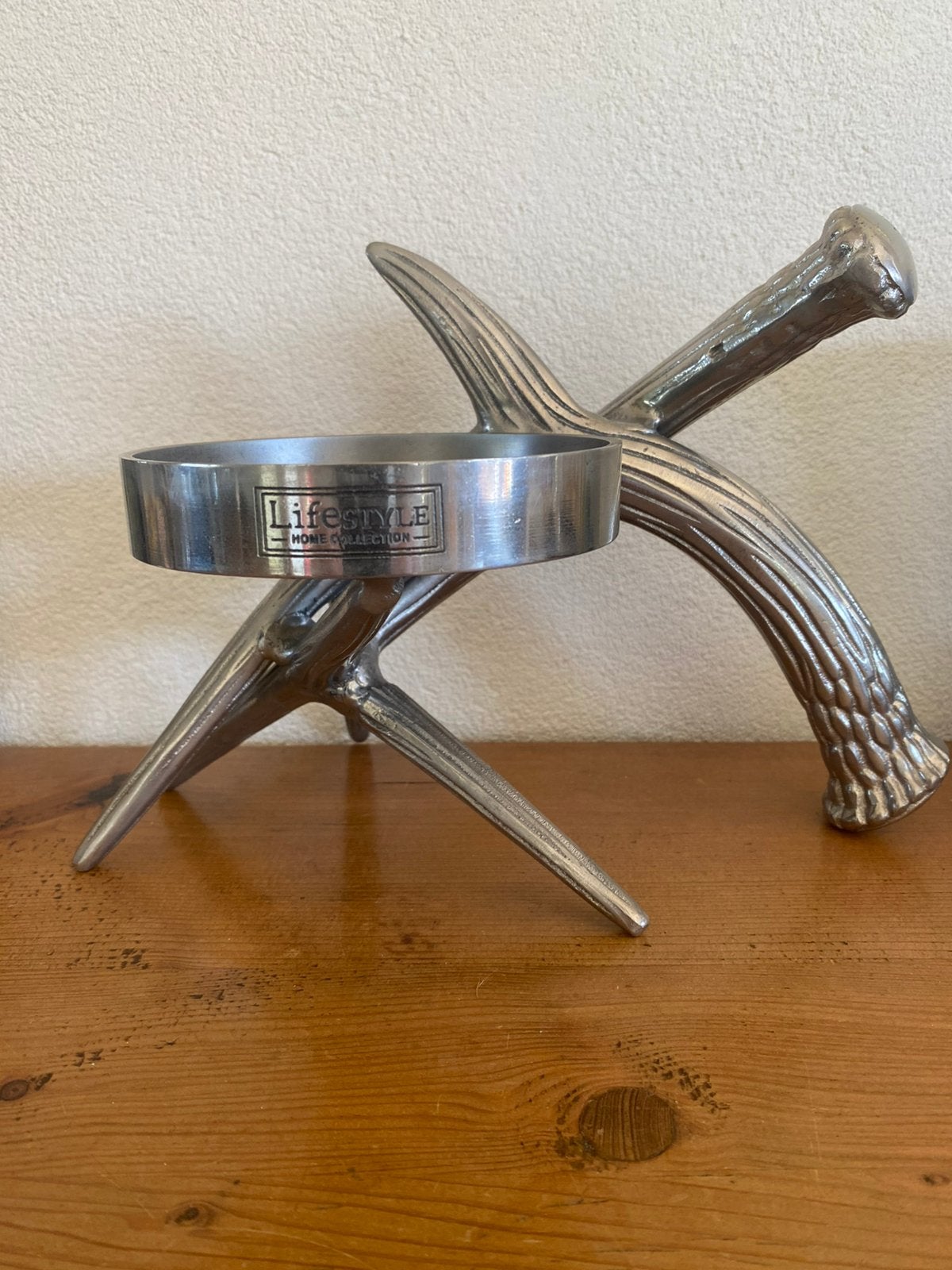 Lifestyle Homecollection standaard voor planten, kaarsen etc, Ophalen of Verzenden, Gebruikt