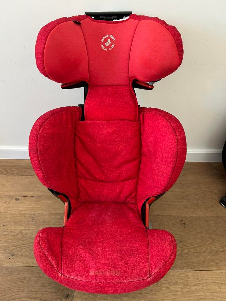 Maxi-cosi Rodifix stoelverhoger met isofix, Ophalen, Verstelbare rugleuning, Gebruikt, 15 t/m 36 kg