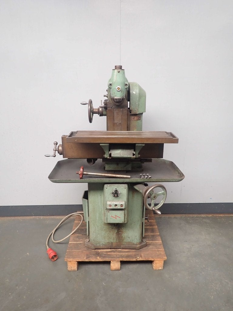 Aciera F3 freesmachine, Doe-het-zelf en Verbouw, Draaibanken, Niet ingevuld, Gebruikt, Niet ingevuld, Ophalen of Verzenden