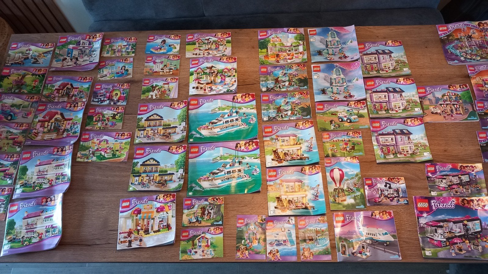 Collectie LEGO Friends oa 41015 cruise, 41130 kermis etc, Kinderen en Baby's, Ophalen