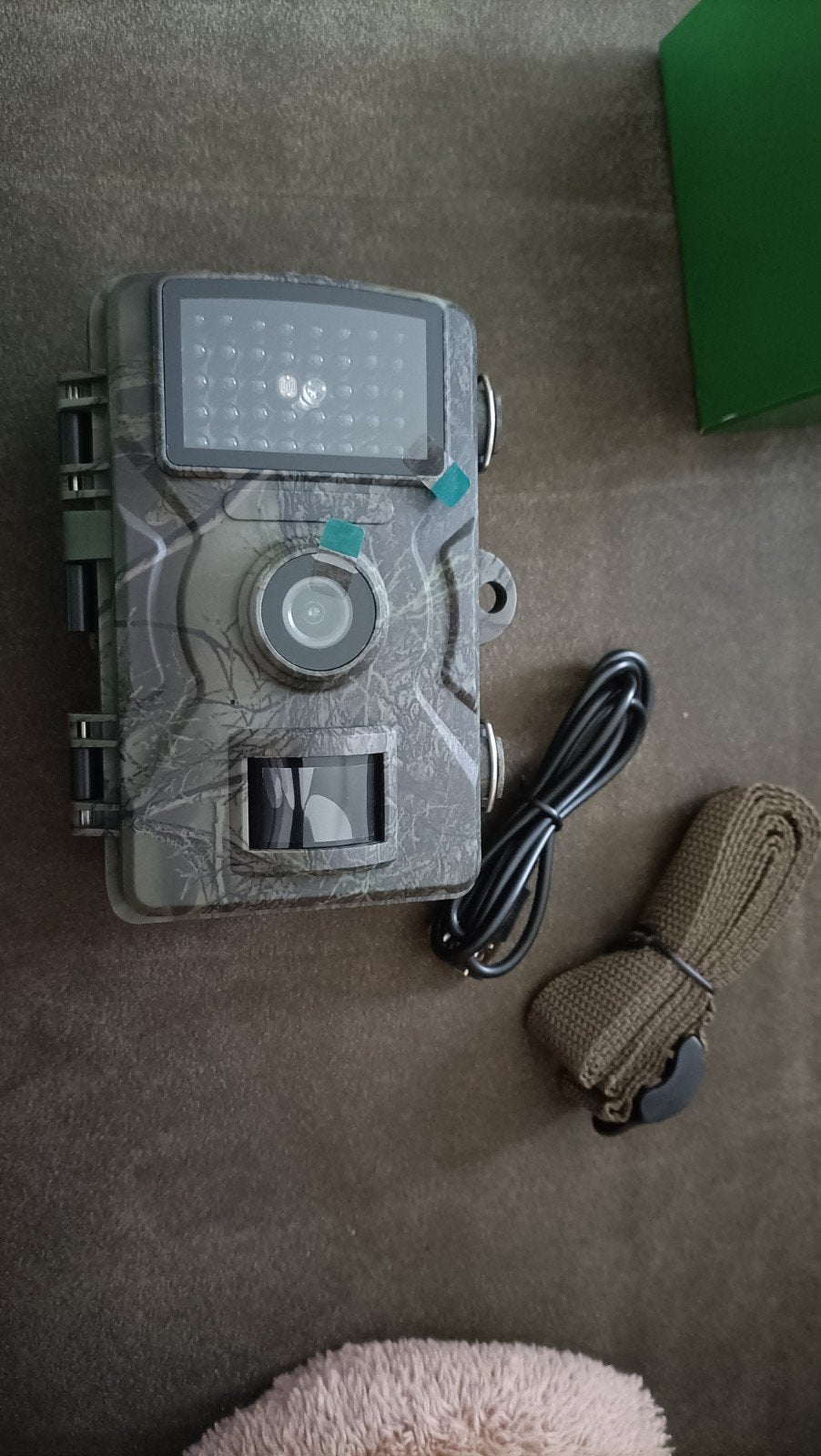 Wildcamera 16MP 1080P IP66 Waterdicht NIEUW!, Ophalen of Verzenden, Nieuw, Buitencamera