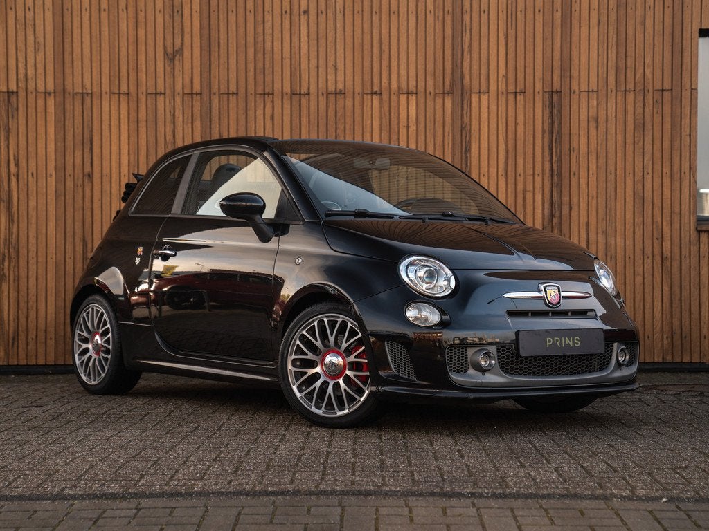 Abarth 500 C Turismo (bj 2016), Voorwielaandrijving, Gebruikt, 4 cilinders, Cabriolet