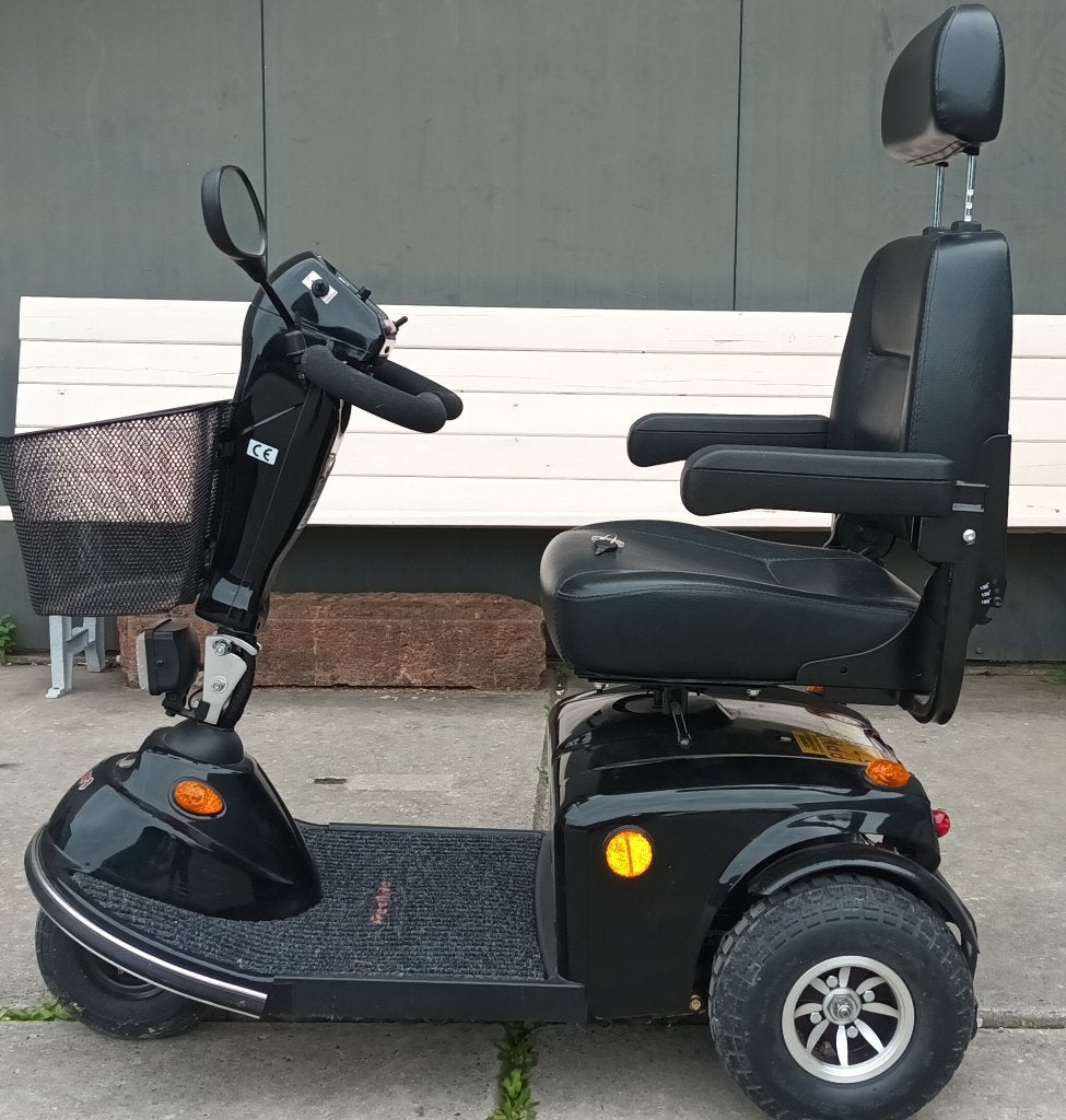 Scootmobiel Panther 3S  Comfortabele  Snelle Driewieler, Fietsen en Brommers, Ophalen, Gebruikt, Panther 3s