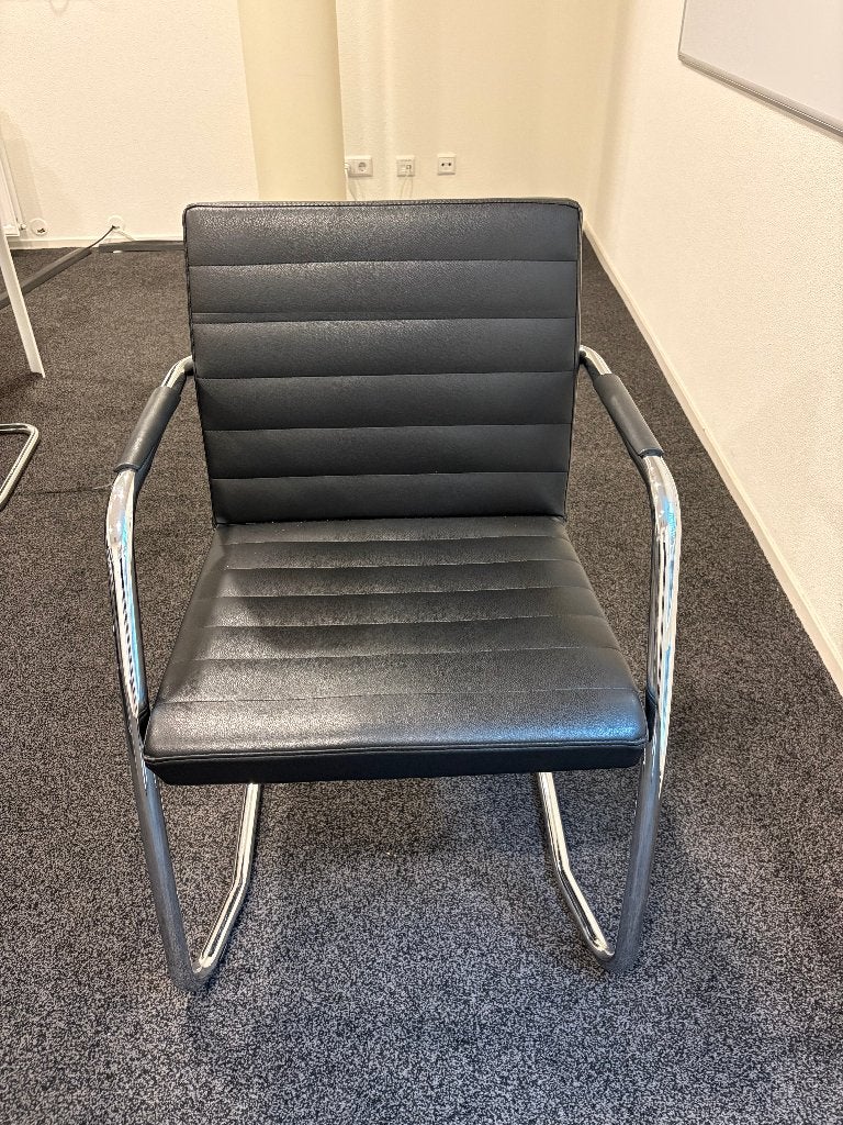 Vergaderstoelen / eetkamerstoelen, Ophalen, Gebruikt, Zwart, Vijf, Zes of meer stoelen