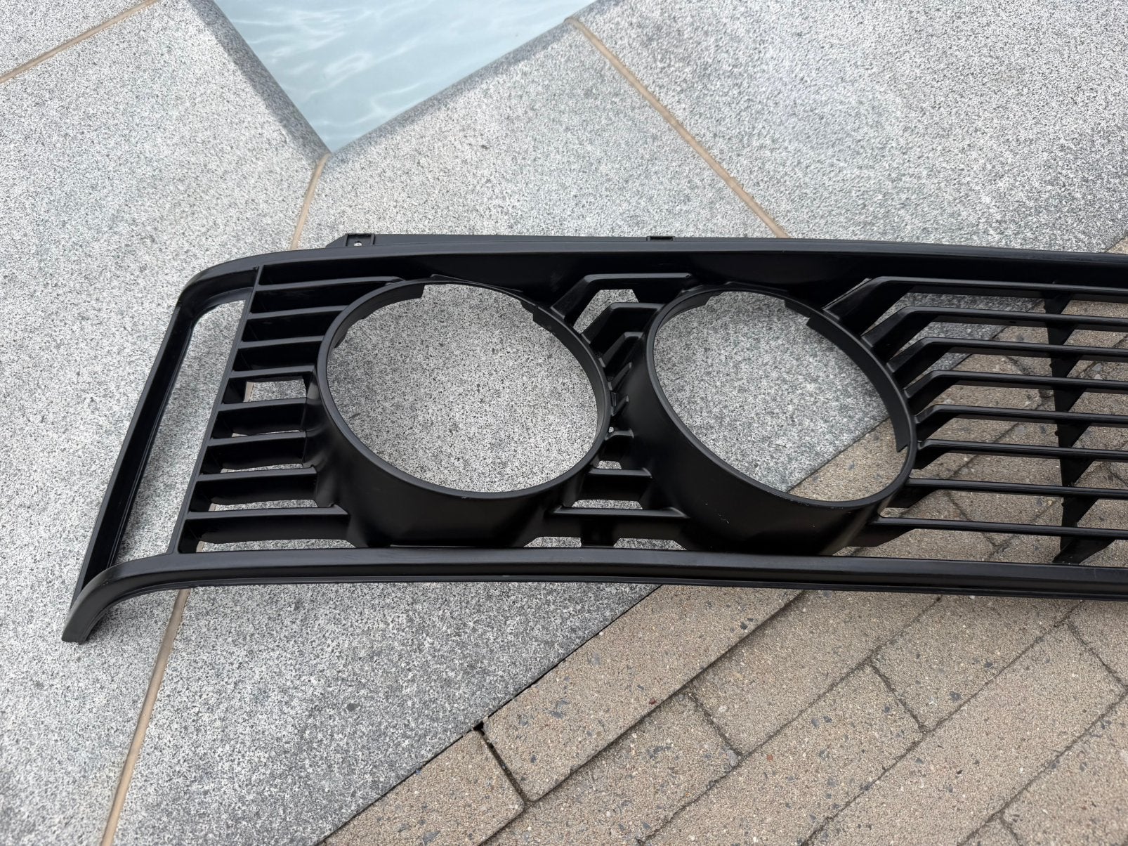 Bmw e21 rechter grill, Ophalen, Gebruikt, Voor, Bumper