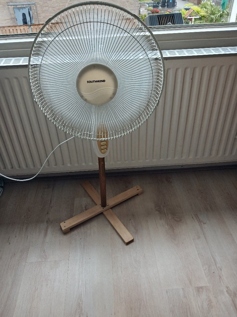 statief ventilator, Witgoed en Apparatuur, Ophalen, Gebruikt, Statiefventilator