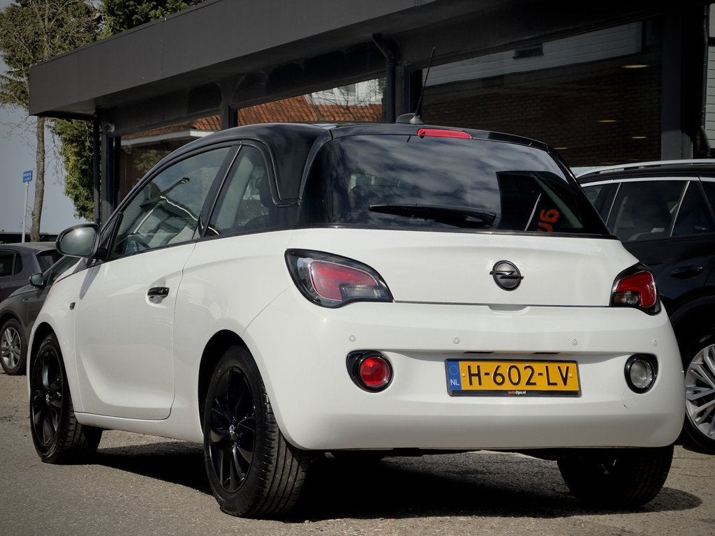 Opel ADAM 1.2 SPORT LEDER AIRCO LED LMV PDC (bj 2017), Auto's, Voorwielaandrijving, ADAM, Euro 6, 4 cilinders
