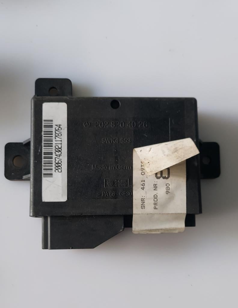Slot module Mercedes 202 820 40 26, Auto-onderdelen, Niet ingevuld, Mercedes-Benz, Niet ingevuld, Ophalen of Verzenden