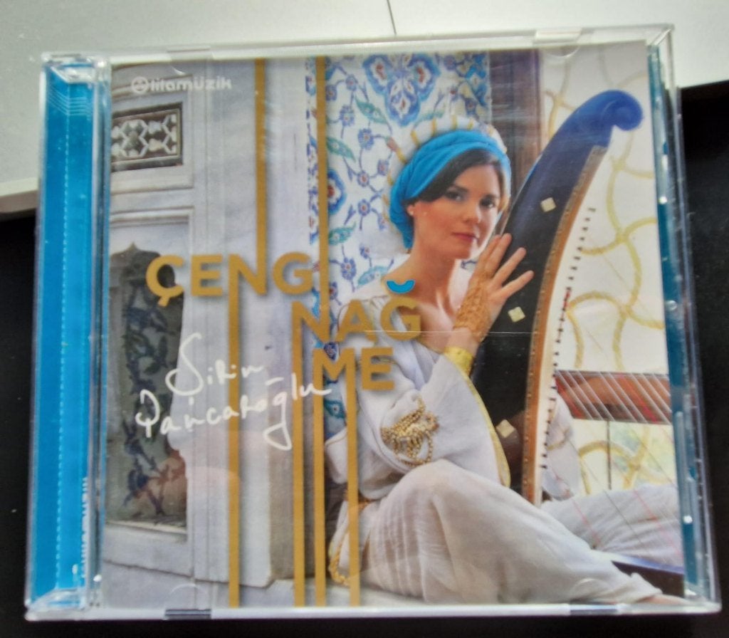 Şirin Pancaroğlu Çengnağme (CD), Ophalen of Verzenden, Zo goed als nieuw, Album