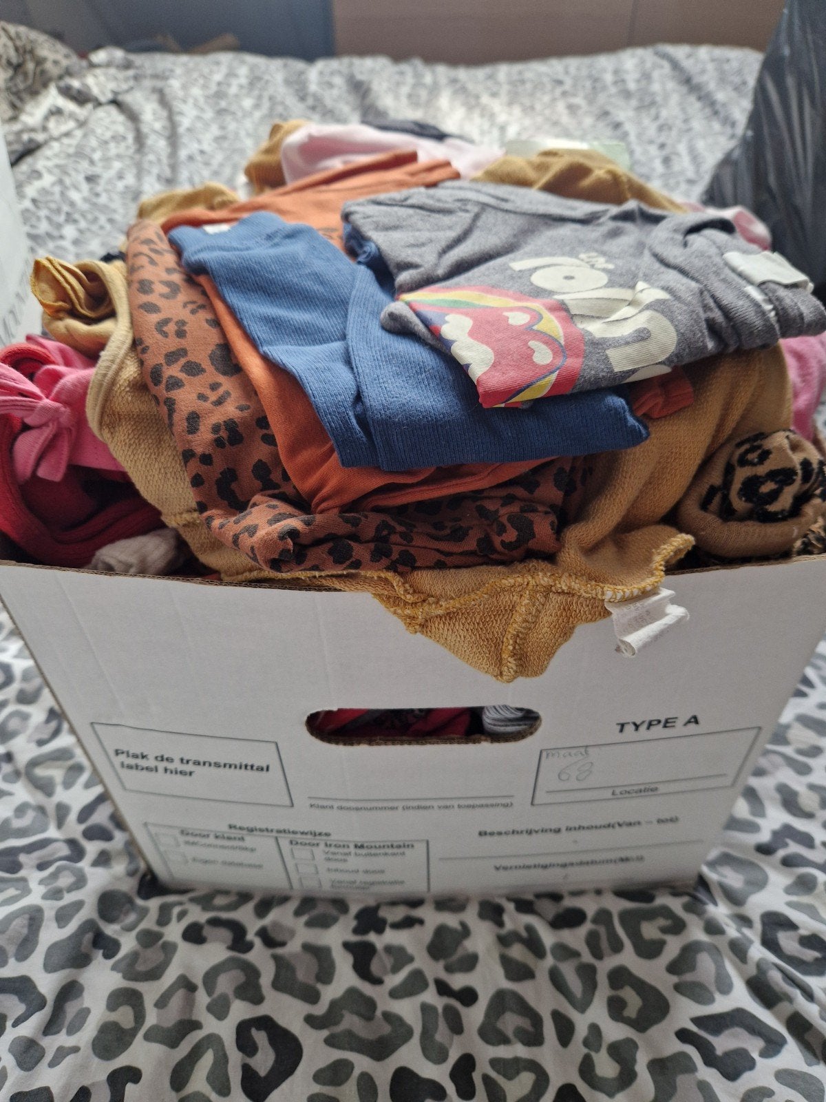 Kledingpakket meisjes maat 86, Ophalen of Verzenden, Gebruikt, Meisje