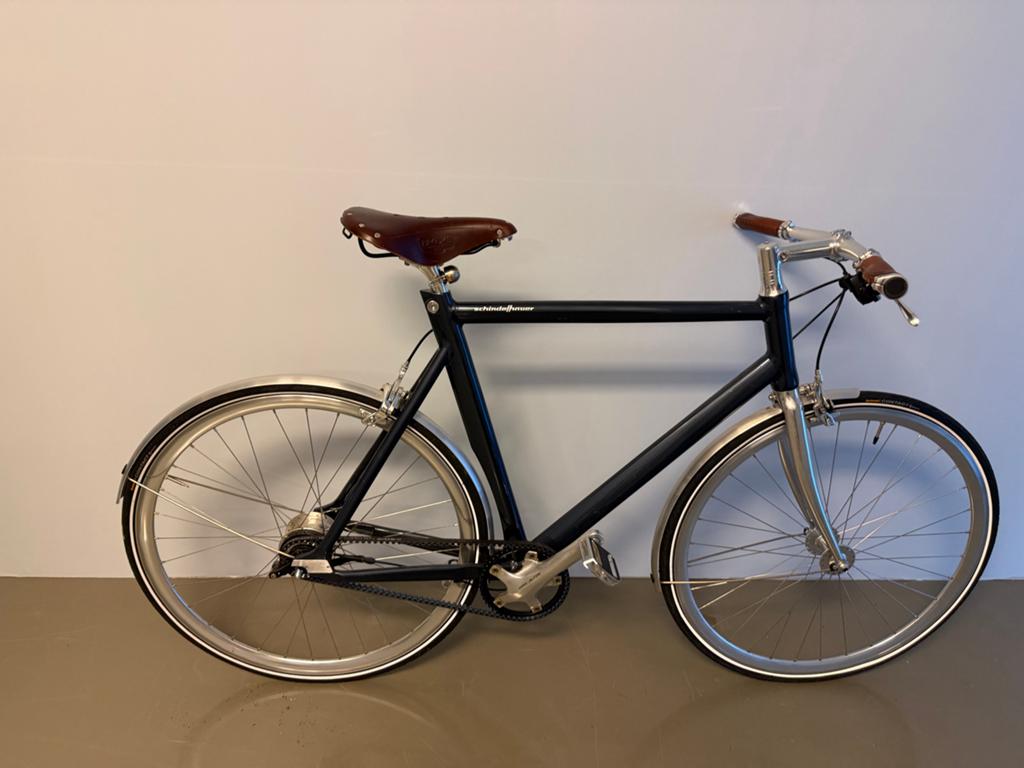 Schindelhauer Ludwig 11 sp met wandhouder, Ophalen of Verzenden, Zo goed als nieuw, Overige merken, Versnellingen