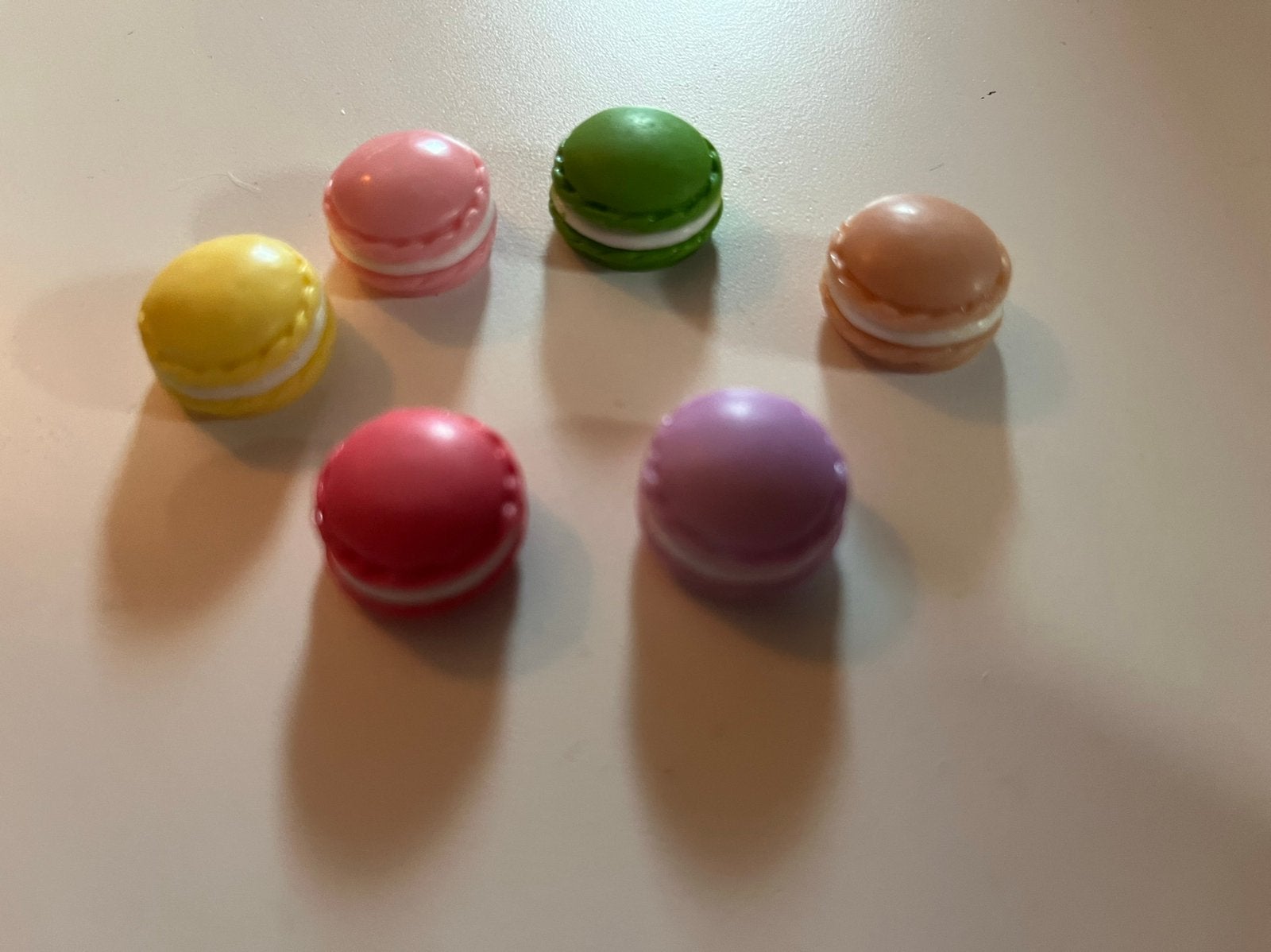 6 macarons voor bij maileg inclusief verzenden, Verzamelen, Poppenhuizen en Toebehoren, Ophalen, Nieuw, Poppenhuis
