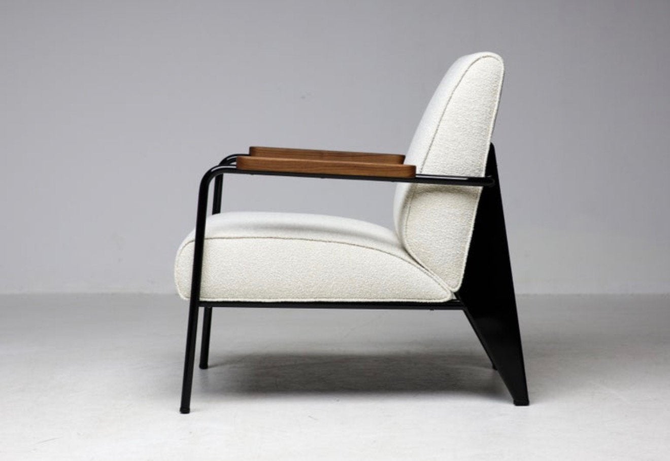 Fauteuil de Salon | Jean Prouvé | Ivory Nubia, Ophalen, -, -, Nieuw