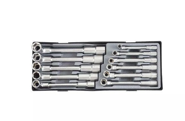 Haakse pijpsleutel set Force 11 delig [T5114], Ophalen of Verzenden, Nieuw