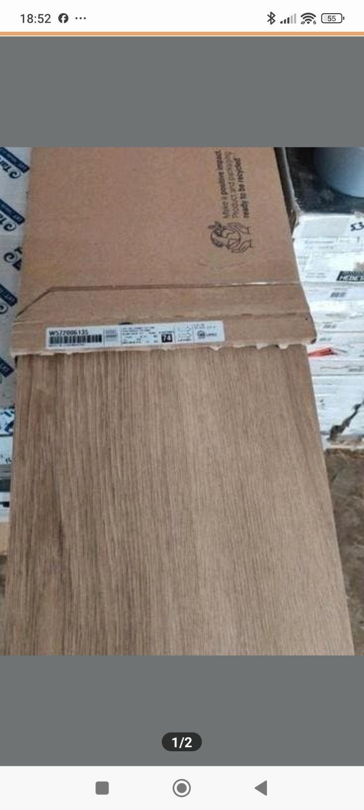 Tarkett pvc vloer colonial plank 7.5m2, Ophalen, Nieuw, Overige typen