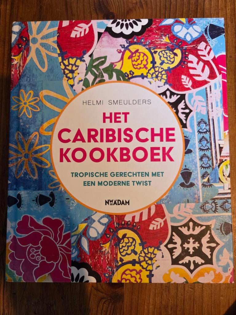 Het Caribische Kookboek - Helmi Smeulders, Boeken, Hoofdgerechten, Ophalen of Verzenden, Zo goed als nieuw, Helmi Smeulders