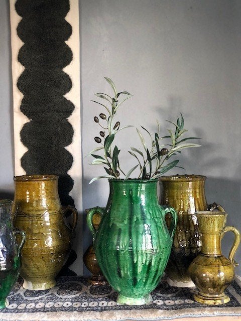 NIEUW BINNEN prachtige TAMEGROUTE VAAS uniek one of a kind, Overige materialen, Overige kleuren, Nieuw, Ophalen of Verzenden