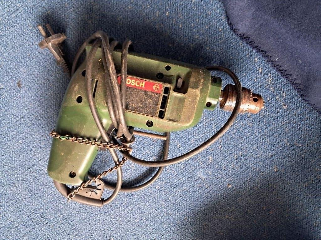boormachine bosch SB 350 elektrisch, Doe-het-zelf en Verbouw, Ophalen, Gebruikt, Boormachine