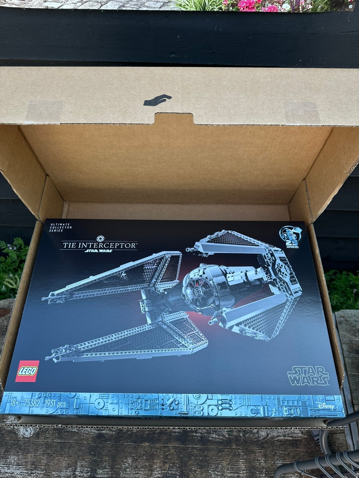 LEGO Star Wars 75382 - TIE Interceptor - nieuw, Ophalen, Zo goed als nieuw