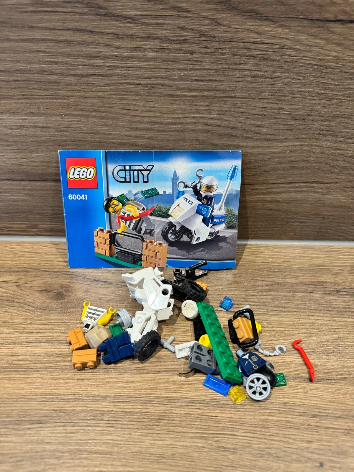 LEGO City 60041 - Complete set