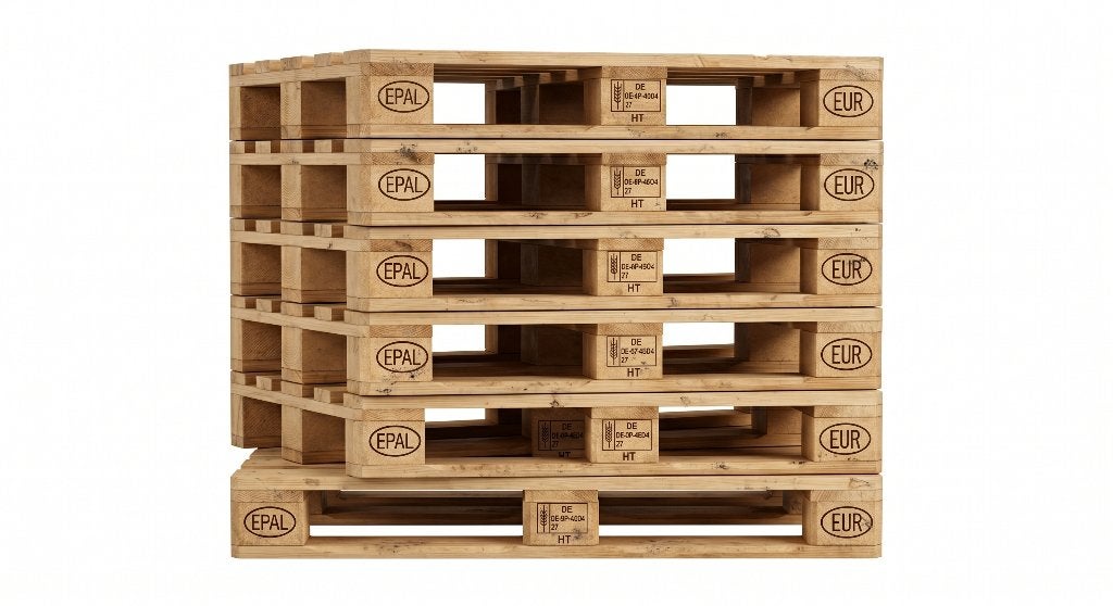 GEZOCHT: Europallets – Direct Geld voor Je Pallets!, Doe-het-zelf en Verbouw, Gebruikt, 25 tot 50 mm, Ophalen of Verzenden, Pallet