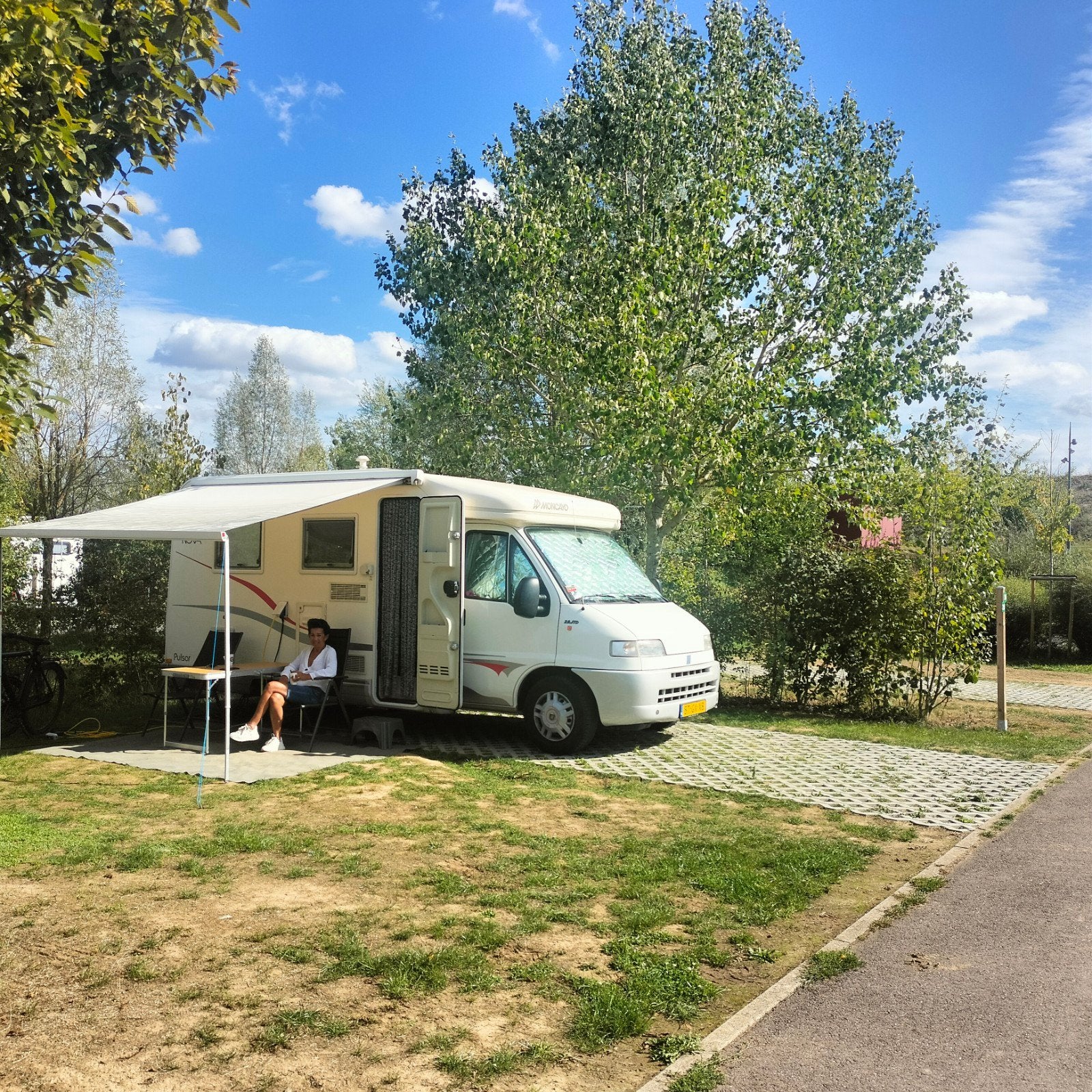 Fiat Ducato Moncayo Camper uit 2001 - Compact en compleet, Standaard zit, Ringverwarming, Fiat, Particulier