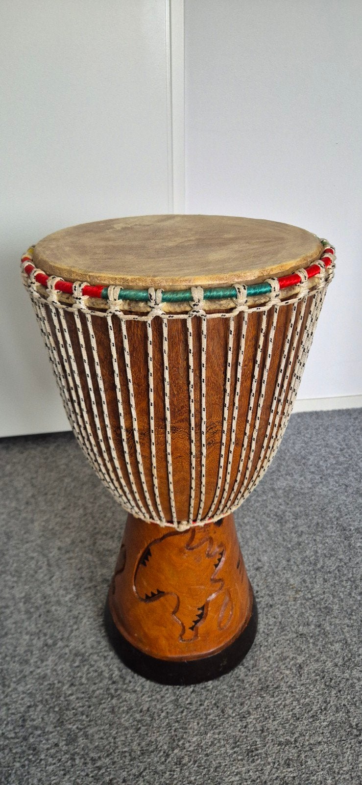 Djembe met draagtas - nieuw, Muziek en Instrumenten, Ophalen, Nieuw, Trommel